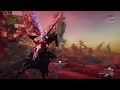 Warframe: Destroy X Vruush turrets in archwing without dying or getting downed