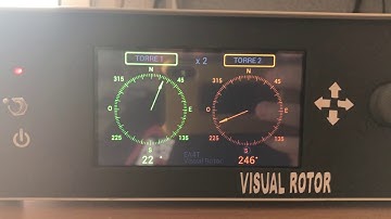 Visual Rotor via PC,Mode x2 (2 Rotor Prosistel) EA7HG