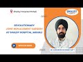 Revolutionary joint replacement surgery at shalby mohali  dr gurdarshan singh natt  07986123151