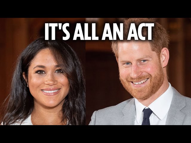 Meghan and Harry stage manage everything to suit them, including Archie's BIRTH class=