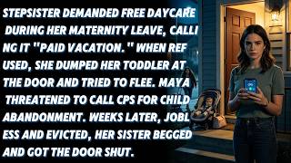 My stepsister demanded I sharemymaternity leavesayin sh was exhausted too.Months laterI blocked her