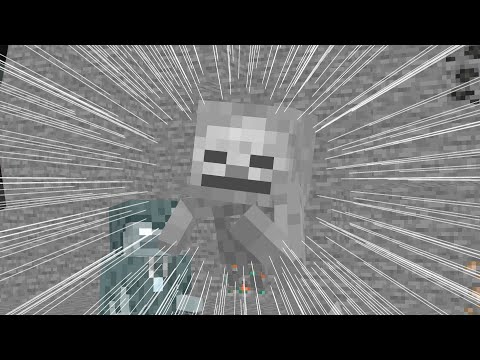 〈MMD・Minecraft〉ウィザスケさんの目の前でｽﾞｲ₍₍(ง˘ω˘)ว⁾⁾ｽﾞｲしたらどうなるの