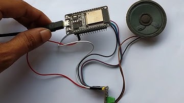 ESP32 I2S Communication to Transmit and Receive Audio Data Using MAX98357A