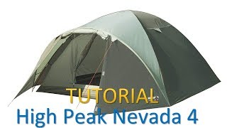 ️️️Miglior High Peak Nevada 4 | Tenda Unisex Adulto