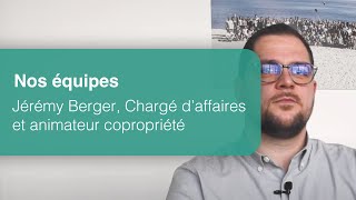 Nos Équipes - Jérémy Berger Chargé Daffaires Et Animateur Copropriété