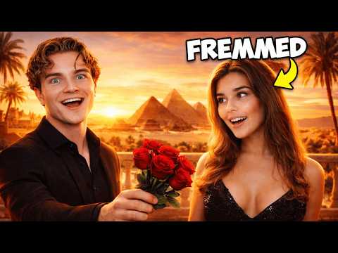 Tar Med En Fremmed På Date Til Et Annet Kontinent!