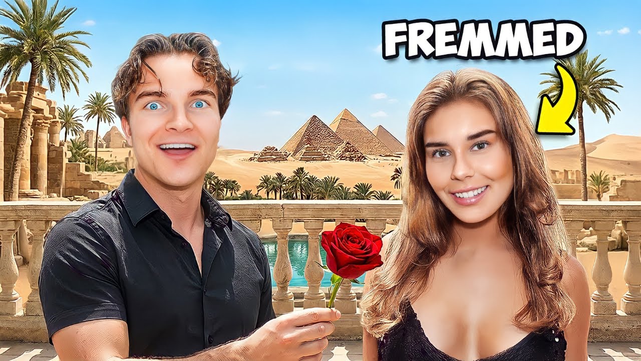 Tar Med En Fremmed På Date Til Et Annet Kontinent!