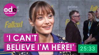 FALLOUT: Ella Purnell Talks Gaming Her Way into Character
