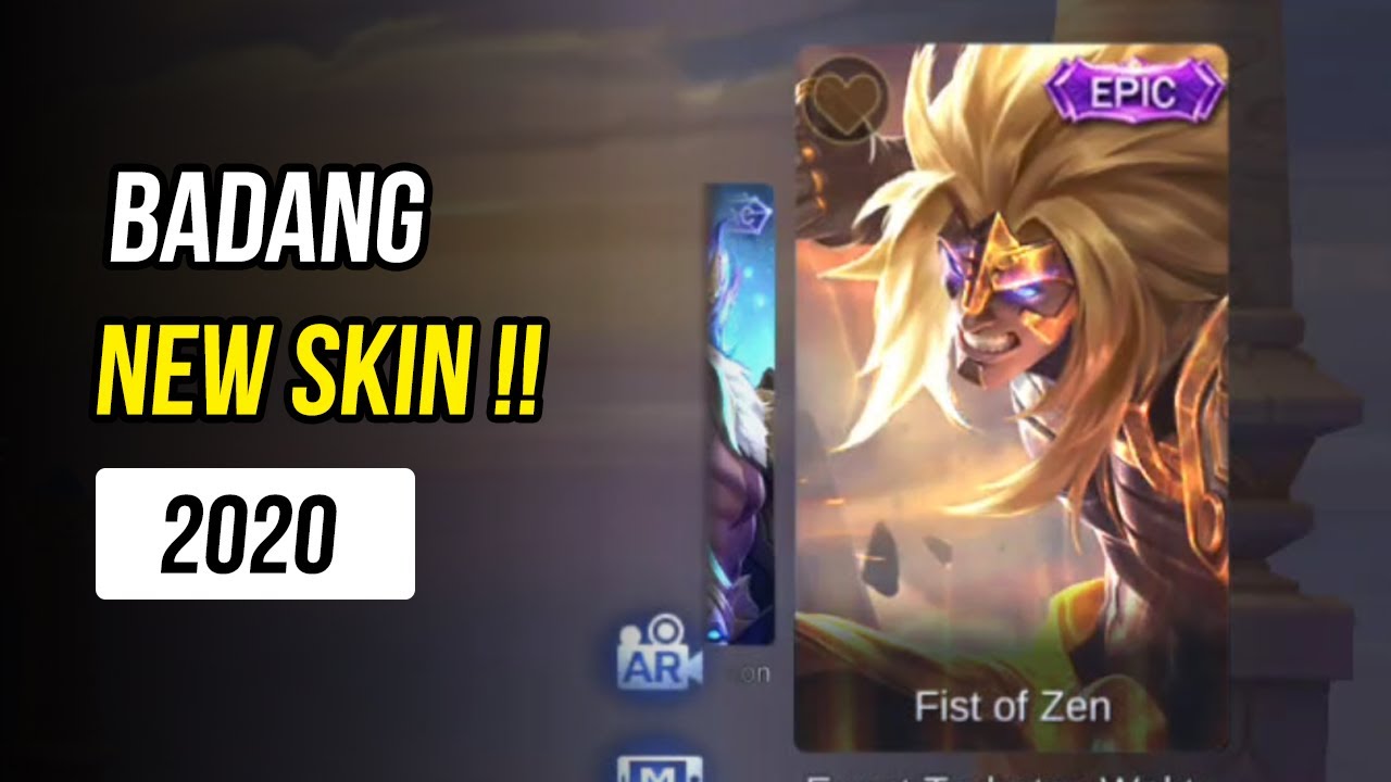 Cara Mendapatkan Skin Epic Badang Terbaru 2020 Mobile Legends Youtube