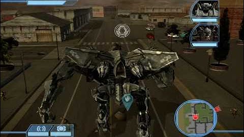 Transformers The Game Walkthrough part 12