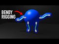 Rig and Animate Character in Blender 3.2 Using Bendy Bones