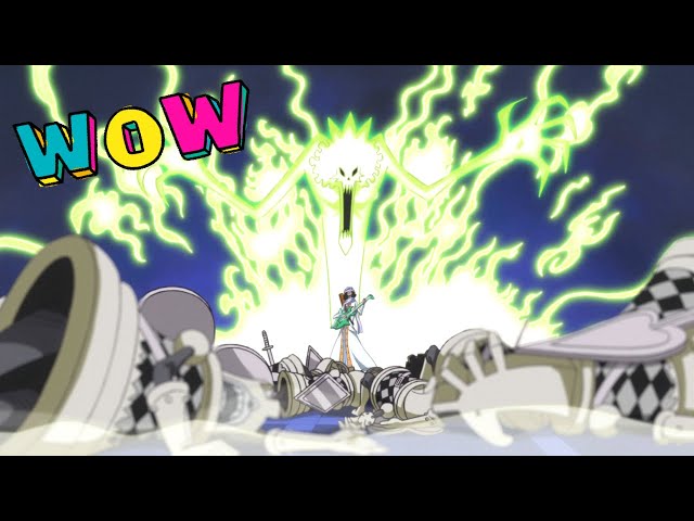 SOUL KING Brook vs Chess Peace Keepers | One Piece class=