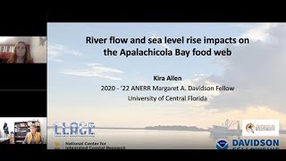 SciCafe: River flow and Sea Level Rise Impacts on the Apalachicola Bay Food Web
