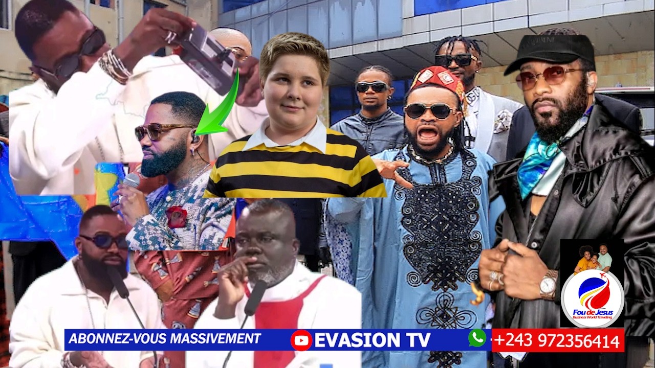 RÉACTION MZEE KIDINGU SUR HERVELINE  COMPLOT BASALAKI NA ISRAELLA PONA FALLY NA WATA EBALUKELI BANGO