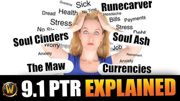 Upgrading Legendaries in 9.1 // Everything you need to know!