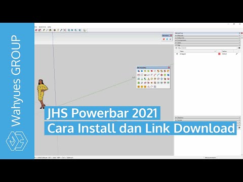JHS Powerbar 2021 Cara Install