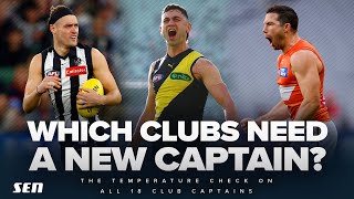 Is it time for YOUR club to change their leader? - SEN
