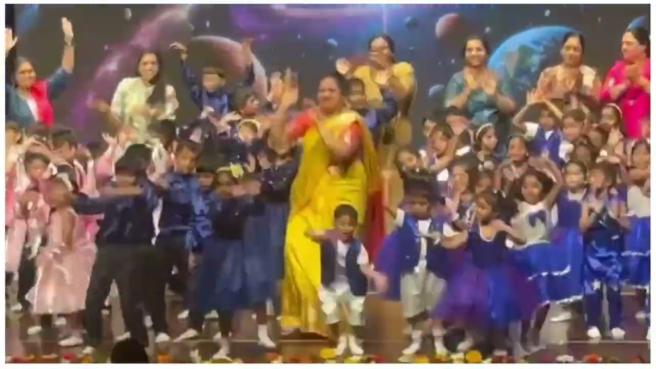 Dance By Trishika.RV Public School, Bangalore VIVARTANA - Annua Day Celebration.Date : 22-Dec-2025