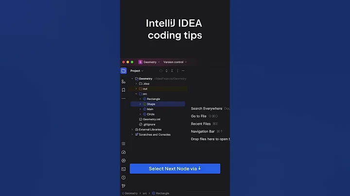 IntelliJ IDEA coding tips - DayDayNews