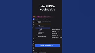 IntelliJ IDEA coding tips