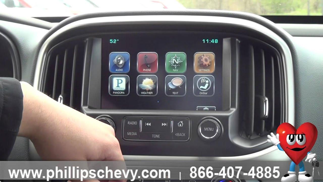 Phillips Chevrolet 2015 Chevy Colorado Z71 Interior Walkaround Chicago New Car Dealership