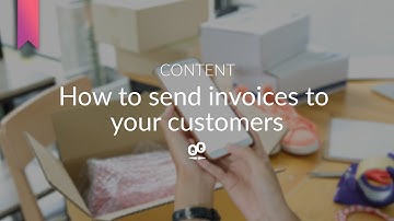 How to send invoices to your customers | GoodBarber Shopping Apps Tutorials