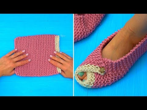 Video: Cum Se Tricotează Papuci Frumoși