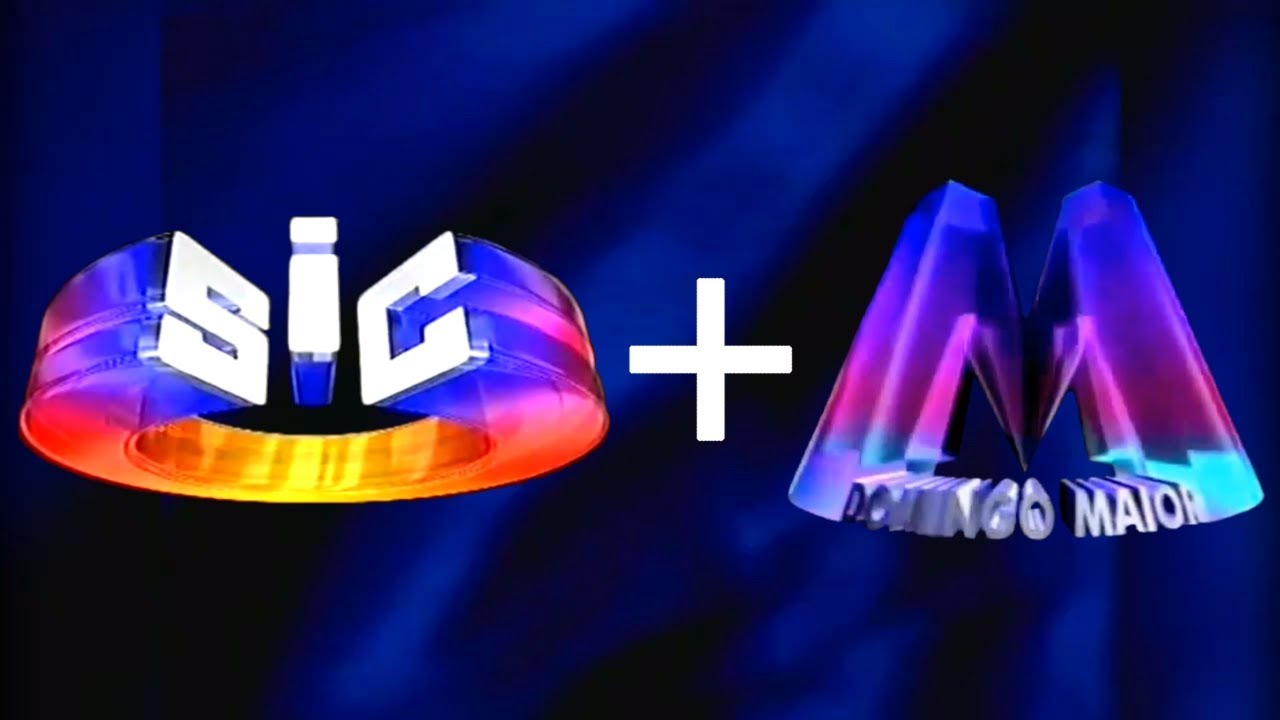 [MONTAGEM] Separadoras/Vinhetas SIC 1997 ao som de Domingo Maior - YouTube