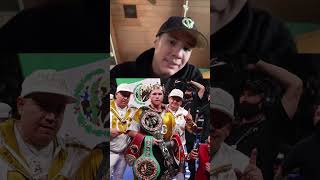 Óscar Valdez: "CANELO ha hecho lo que MUY POCOS"