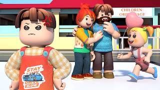 Download Lagu ROBLOX Brookhaven 🏡RP: Adopted Gold Little Sister | ROBLOX Animation | Roblox Luke MP3