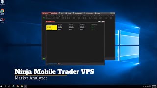 How to use NinjaTrader Market Analyzer and Customize Colors screenshot 3