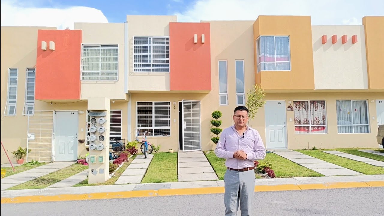 Casa seminueva en venta menos de un año 3 recamaras amueblada los héroes San Pablo whats 5576876723