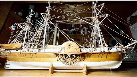 Le Sphinx 1:65 | Incredible Ship Model