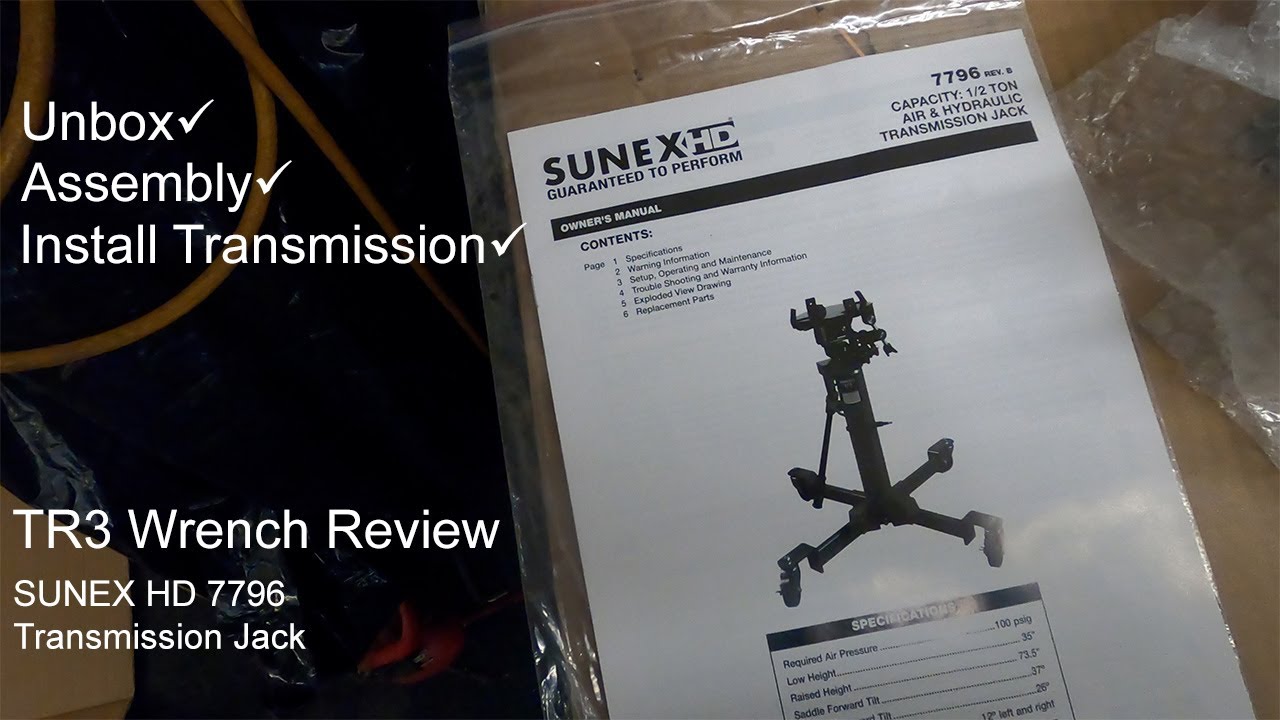 Transmission Jack Replacement Parts Reviewmotors.co