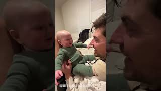 Babies And Dad Best Funny Moments : Try Not To Laugh ! | #120 | funny baby videos