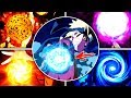 Все ВИДЫ Расенганов из аниме Наруто - Боруто | Naruto - Boruto