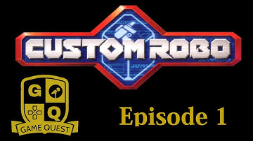 Custom Robo Episode 1: Down to Business - Game Quest
