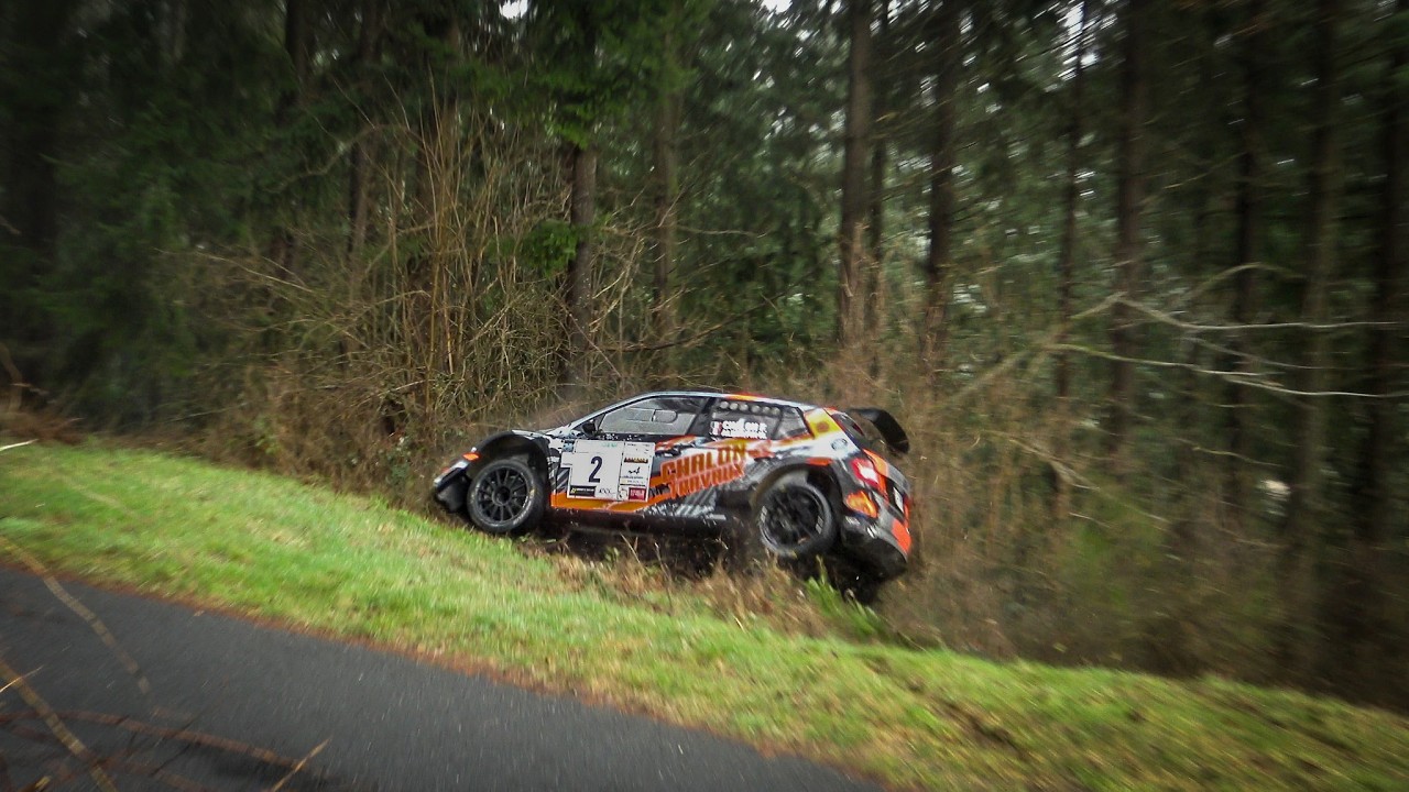 Rallye Haute Vallée d'Azergues 2026 - Big Crash & Mistakes