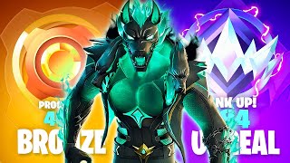 🔴 LIVE! FORTNITE RANKED UNREAL