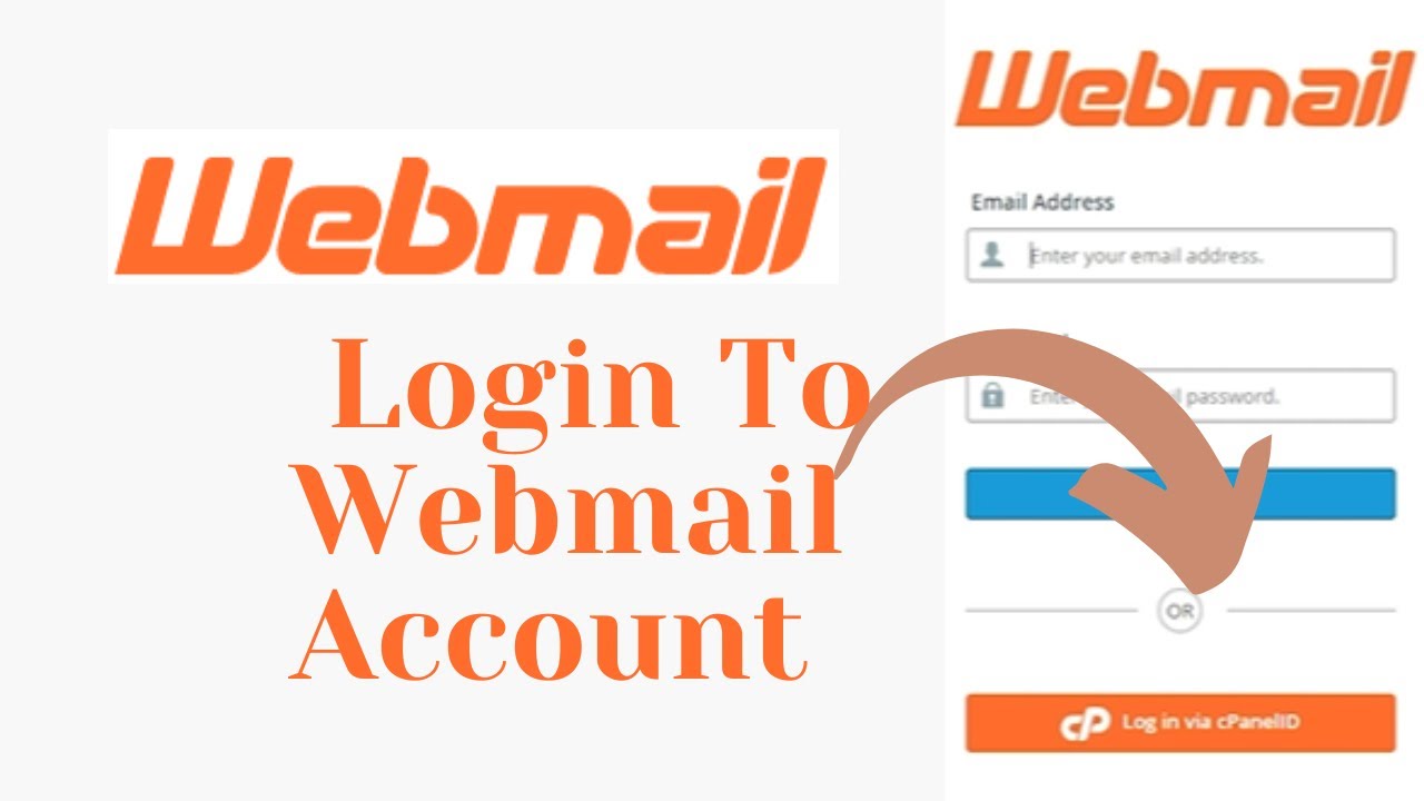 To To Webmail Account? WebMail Login | Sign In to your WebMail Account Online YouTube