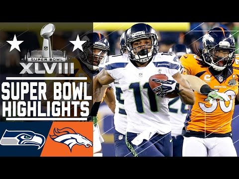 Super Bowl XLVIII: Seahawks vs. Broncos highlights