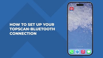 TopScan iOS App Bluetooth Connection Tutorial