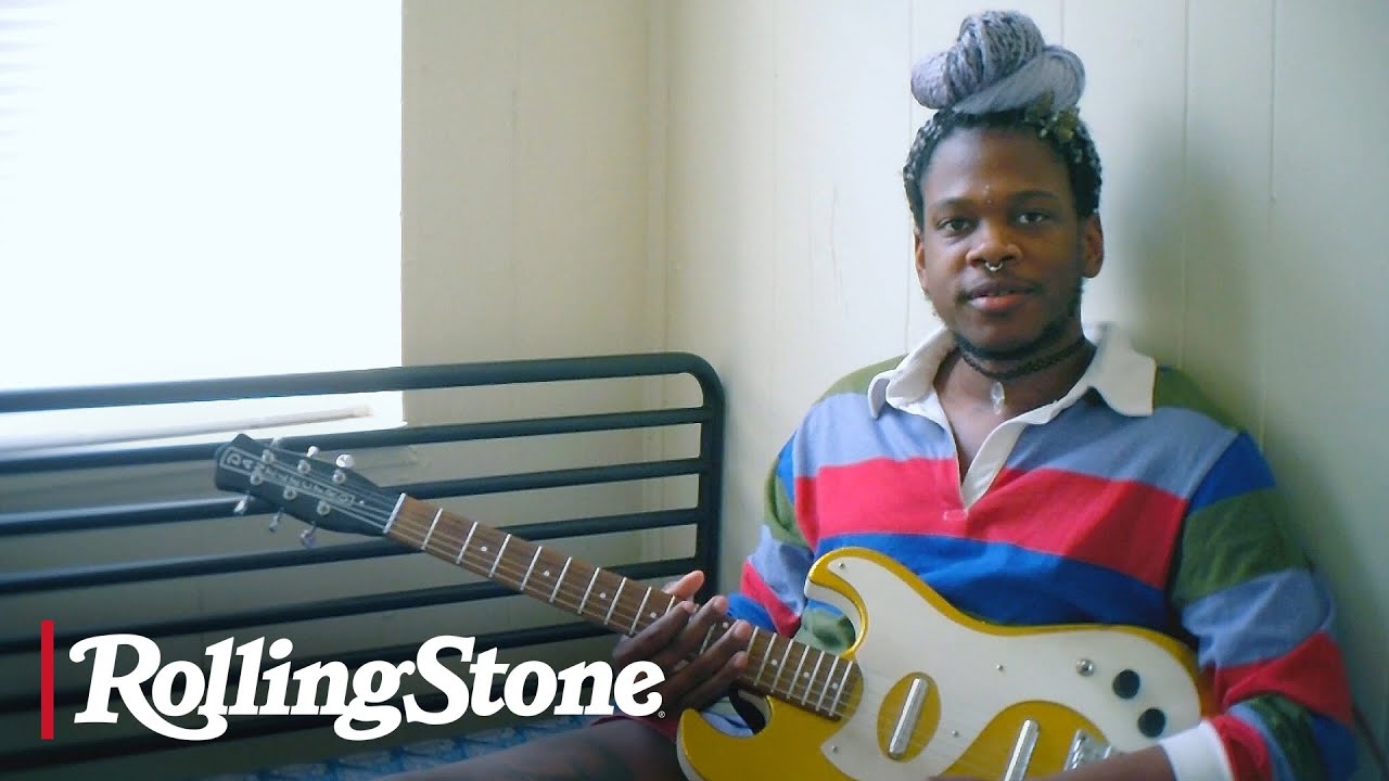 Shamir Bailey plays 'On My Own' From Home in Philadelphia | In My Room