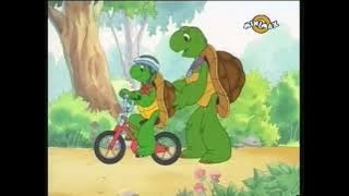 Franklin - Sezonul 1 Episodul 5 - FRANKLIN MERGE CU BICICLETA / FRANKLIN E DEZORDONAT (2007)