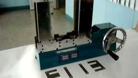 EI-35 EI Lamination inserting macahine