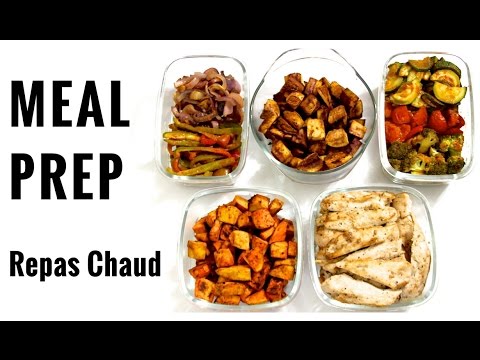 meal-prep-repas-chaud-/-préparer-ses-repas-à-l'avance-l-rééquilibrage-alimentaire-l-régime-(ep196)