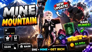 [UPDATE!!] Mine A Mountain Script Keyless🔥