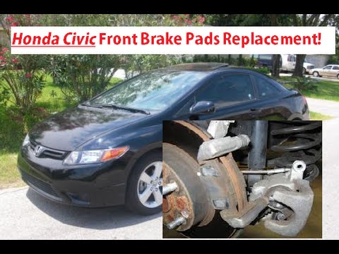 honda-civic-front-brake-pads-removal-and-replacement-2006---2011