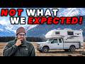 We Tried The “Best Hot Springs” Truck Camping Road Trip Kootenays BC