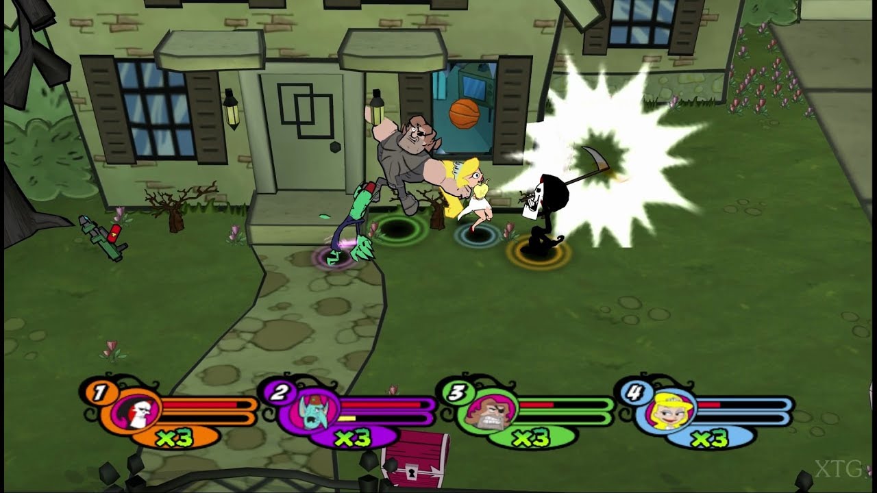 billy and mandy video game